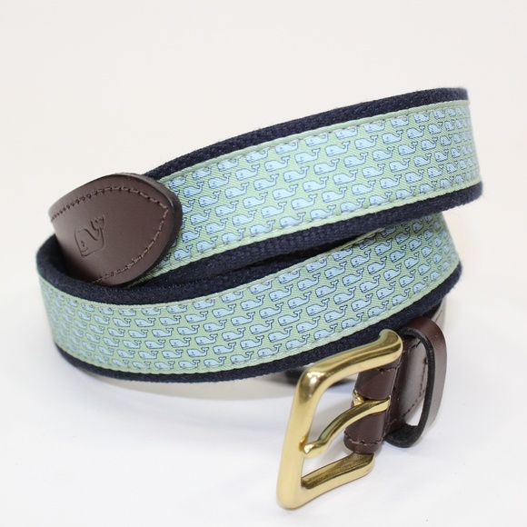 Vineyard Vines Other - Vineyard Vines Blue Whale Print Belt